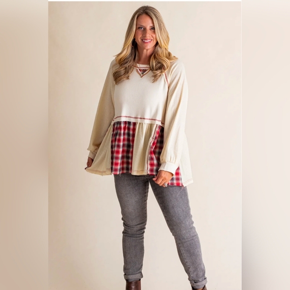 POL The Climb Around Neck Top Size  Small - Picture 1 of 12